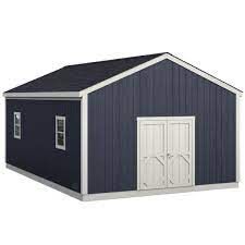 Online shopping for storage sheds from a great selection at patio, lawn & garden store. Garage Shed For Storage Gym Studios Workshop Spaces Aspen