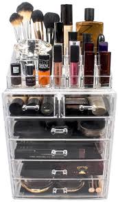 removable drawers makeup organizers