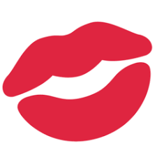 kiss mark emoji meaning copy paste