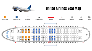 united airlines seat map find your