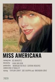 Mostrar muitas música para o pessoal de cacuaco. Miss Americana Alternative Minimalist Movie Show Polaroid Poster In 2020 Taylor Swift Posters Taylor Swift Songs Taylor Swift Wallpaper