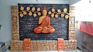 Buddha Wall Murals Fountain