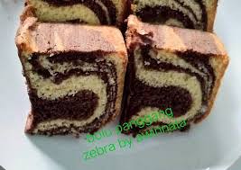 Zebra cake atau kue bolu zebra merupakan kue klasik yang sudah terkenal sejak dulu. Resep Bolu Panggang Zebra Oleh Awin Nata Cookpad