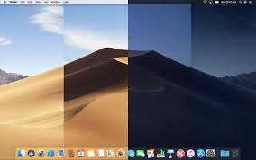 dynamic desktop feature
