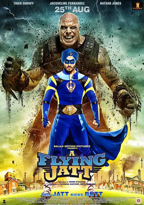A Flying Jatt (2016) Hindi Blu-Ray – 480P | 720P | 1080P – x264 – 400MB | 1.3GB | 4.4GB | 12GB – Download & Watch Online