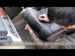 Car Front Rear Seat Covers Full Set