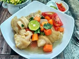 3 resep dan cara membuat soto ayam bening enak dan sederhana. Resep Praktis Sop Bening Kaki Sapi Womantalk