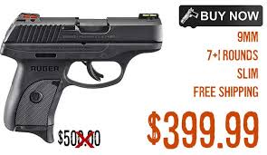 ruger lc9s 9mm pistol 7 1 rounds 399
