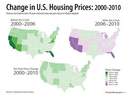 Mapping Change In The U S Housing Bubble 2000 2010 Chart
