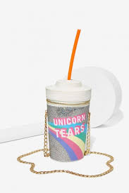 skinnydip london unicorn tears bag