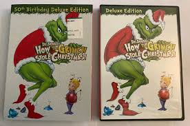 grinch stole christmas deluxe edition