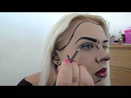 how to do pop art makeup you
