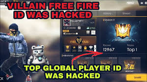 Cheat free fire yang pertama adalah diamond hack. Villain Free Fire Id Was Hacked Top Global Player Id Was Hacked Youtube