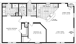 Small floor plans really benefit from an architect and the ability to think creatively with minor details of the. 1200 1399 Sq Ft Manufactured Modular Homes Jacobsen Homes