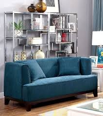 modern vine teal sofa collection