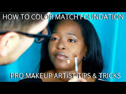 how to color match foundation for woc