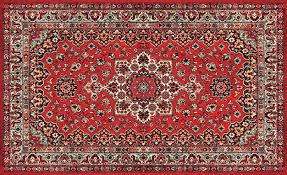 the old red persian carpet texture