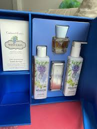 crabtree evelyn wistera range gift set