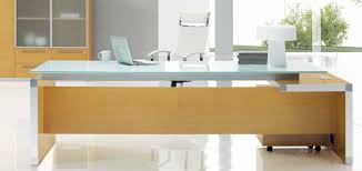 Miele Executive L Shaped Desk With