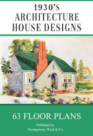 1930s Architecture House Plans Catalog