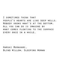 Poetry &amp; Quotes To Love on Pinterest | Haruki Murakami, Fernando ... via Relatably.com