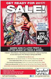 garden vareli upto 40 off mumbai