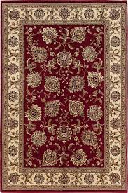 oriental weavers ariana red 4 x 6 area rug