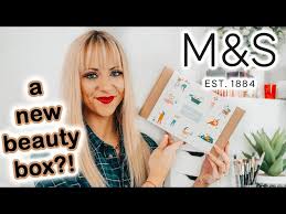 marks spencer beauty box unboxing
