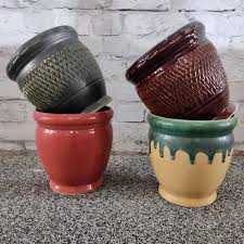 Hand Building Ceramic Messy Pots