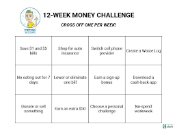 How To Save 1 000 With This 12 Week Money Challenge