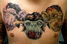 The latest tattoo trend is no exception. Unique See No Evil Hear No Evil Speak No Evil Tattoos Tattoo Com