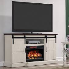 Hogan Electric Fireplace Tv Stand In