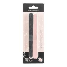 onesque pink and black nail files