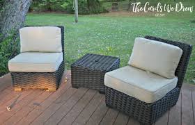 how to clean patio cushions by the