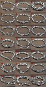 We offer bracelets in a variety of styles, from the classic circle to hammered styles, charm bracelets, bangles, cuffs, and more! Sterling Silver Bracelet Chain Man Silver Chain Silver Chains Thick Chain Cable Sterling Silver Bracelets Chain Mens Bracelet Silver Silver Chain Bracelet
