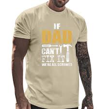t shirt fathers day birthday gifts