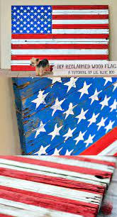 Diy Reclaimed Wood American Flag