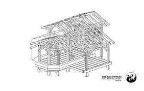 Our Small Timber Frame House Plans