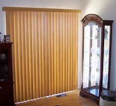 Scroll Free Hanging Fabric Vertical Blind