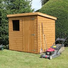 Groove 12x8 Pent Shed