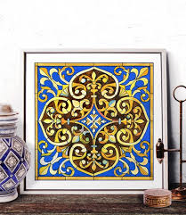 Stained Glass Art Home Decor Mosaic