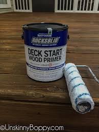 how to refinish an old wooden deck