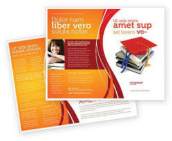 Education Brochure Design Templates