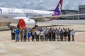 hawaiian airlines says farewell to the