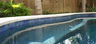 You don't want any water to pool up as you're cleaning, so keep your. Pool Tile Maintenance Pool Care Cleaning Pool Tile