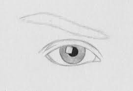 how to draw a realistic eye 9 steps