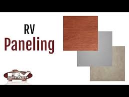 rv paneling you