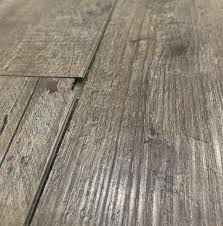 damaged laminate flooring plank