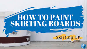 how to paint mdf skirting boards easy
