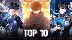 2022 Top 10 Virtual Reality / RPG / MMORPG Manhwa/Manhua with RPG Game  Elements | PART 7 - YouTube